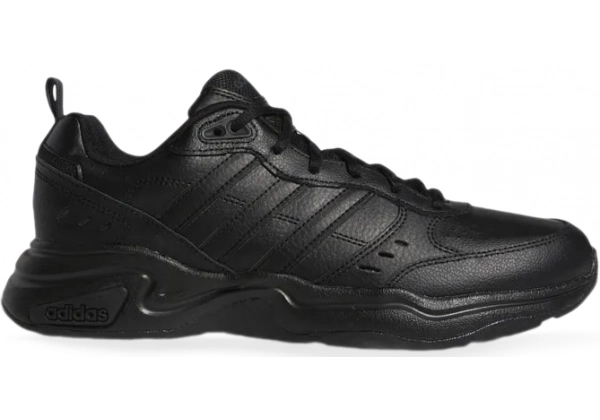 Кроссовки Adidas Strutter кожаные черные